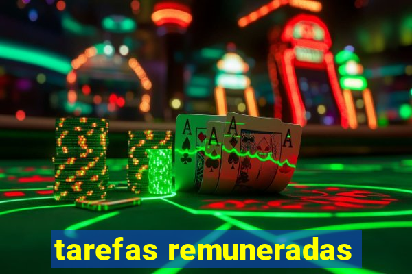 tarefas remuneradas